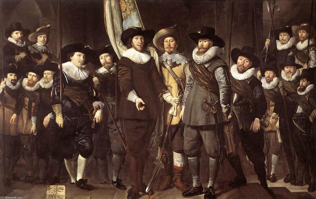 The Militia Company Of Captain Allaert Cloeck — Thomas De Keyser
