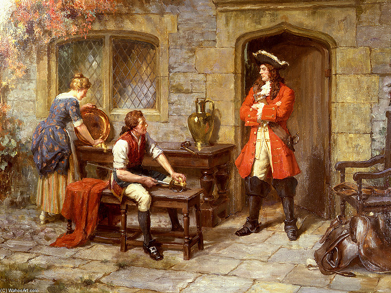 A Tour Of Inspection — Georges Sheridan Knowles