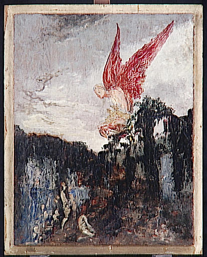 Génie Du Mal — Gustave Moreau