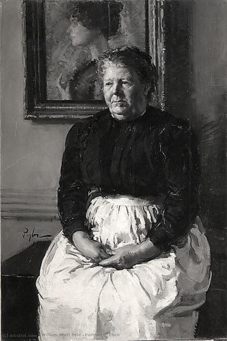 Portrait Of Ellen — William Scott Pyle