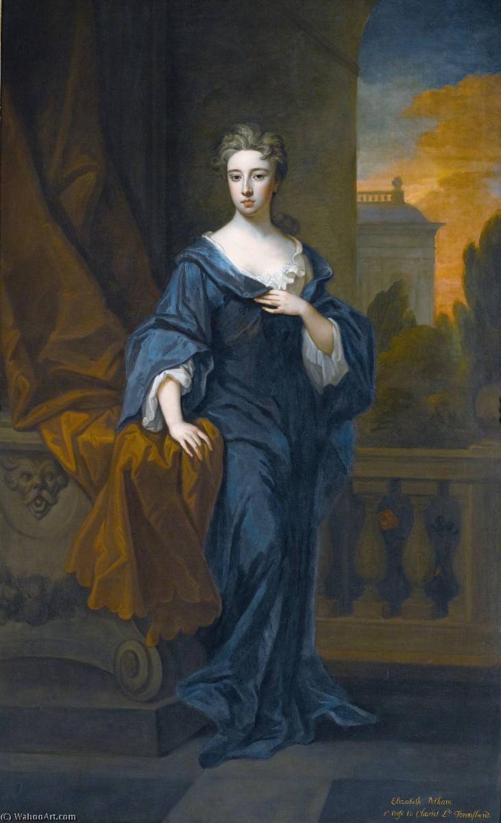 Elizabeth Pelham — Bt Sir Godfrey Kneller