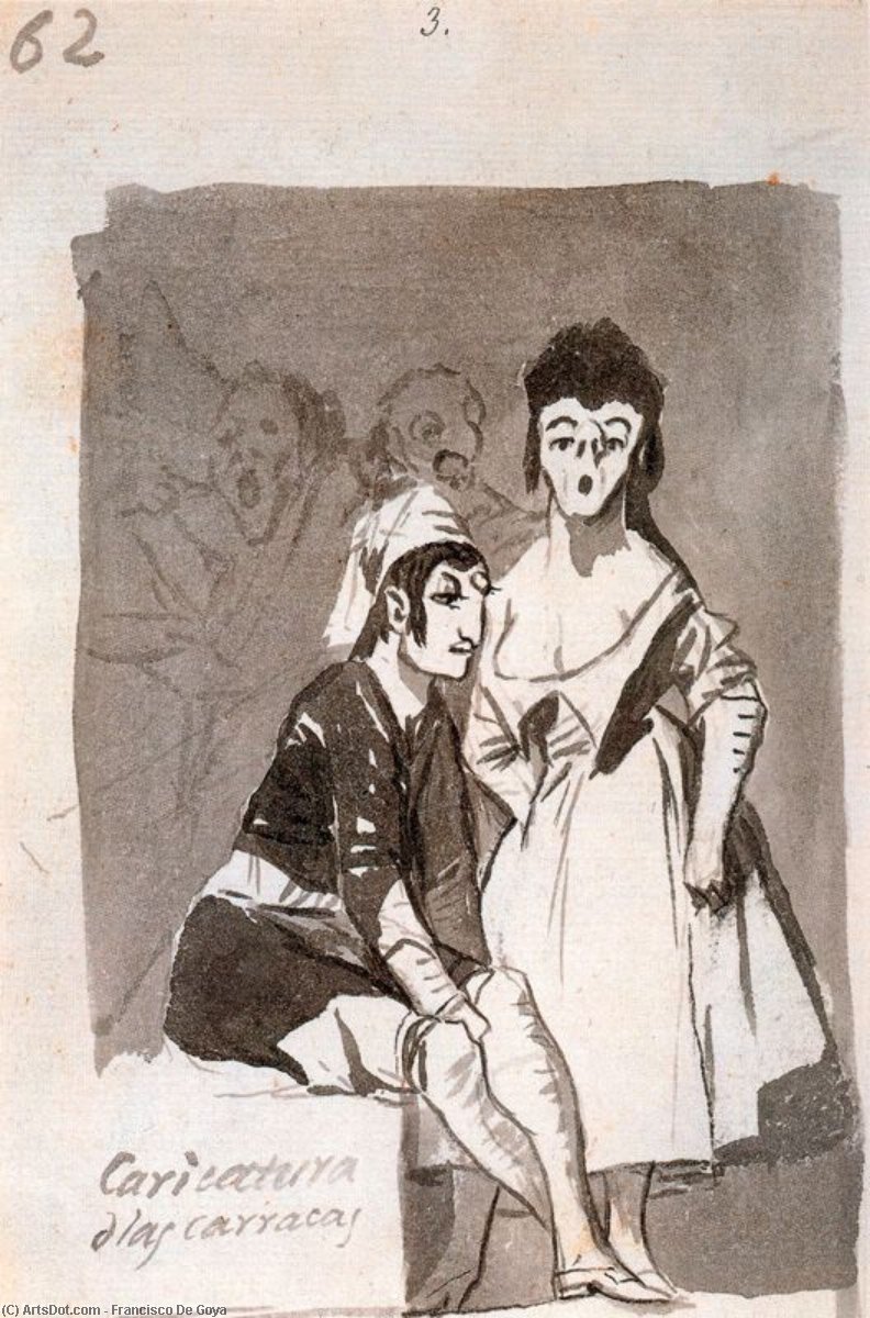 Mejor Es Holgar 1 — Francisco José De Goya Y Lucientes