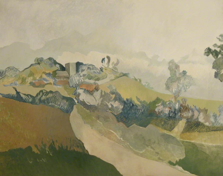 Church At Steeple Aston — Susan Hawker