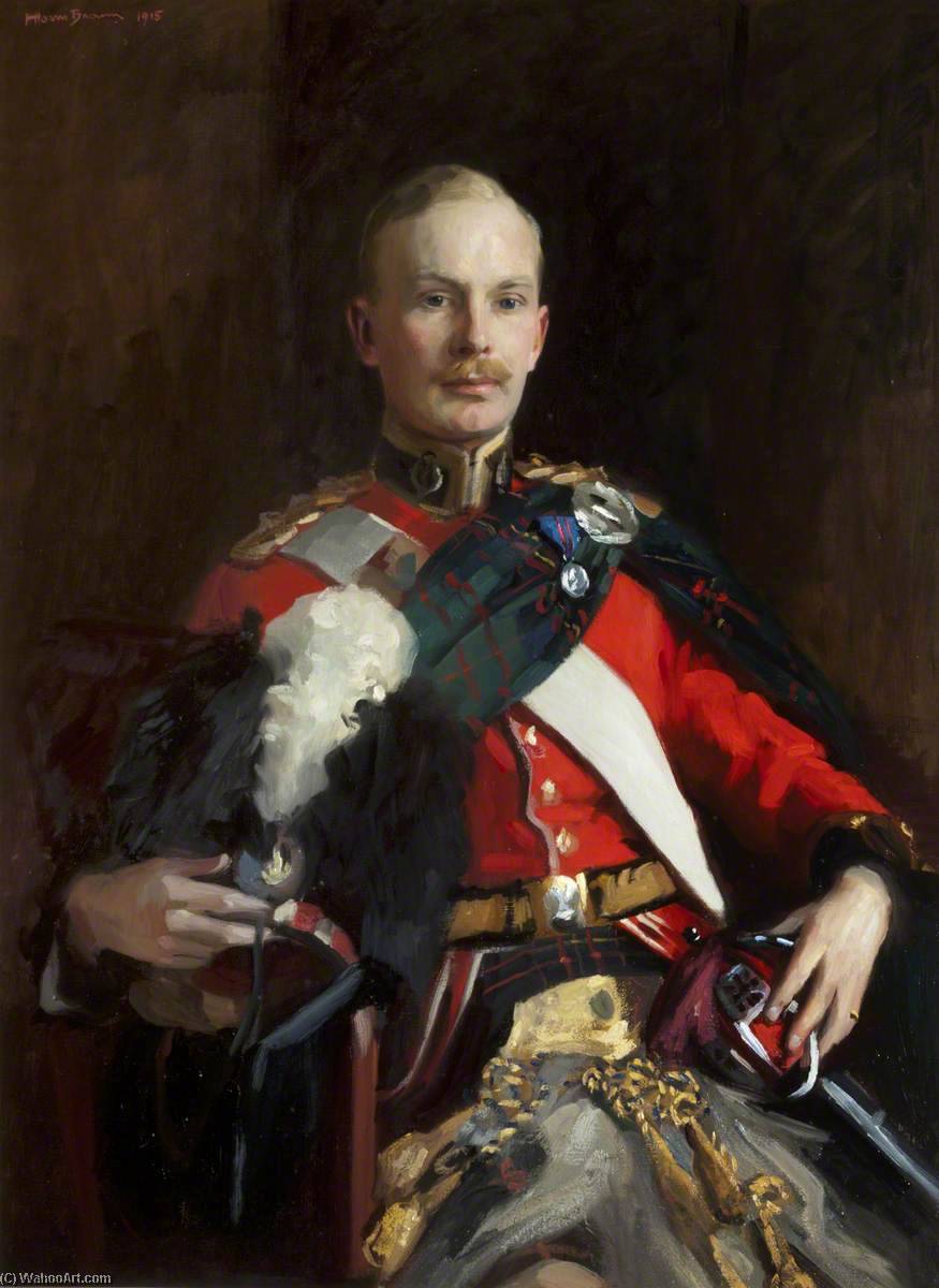 Ian Colin (1891–1953), 15th Earl Of Lauderdale — Henry Harris Brown