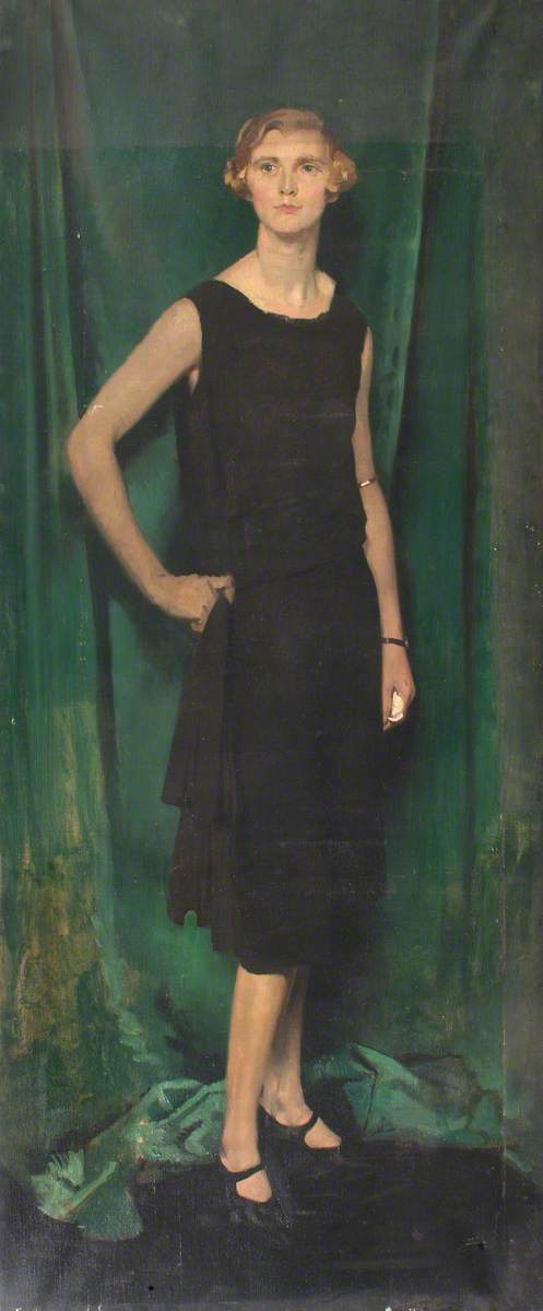 Miss Kennard — Sir William Newenham Montague Orpen