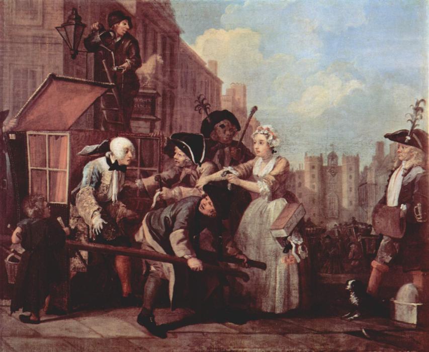 The Arrest For Theft — Хогарт