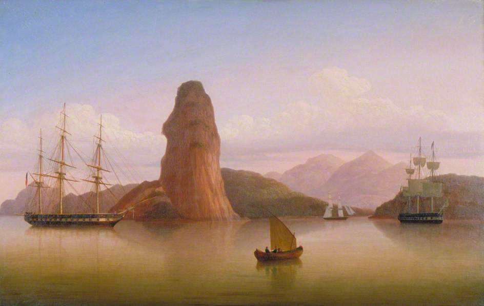 The Entrance Of Rio Janeiro — George Mounsey Wheatley Atkinson