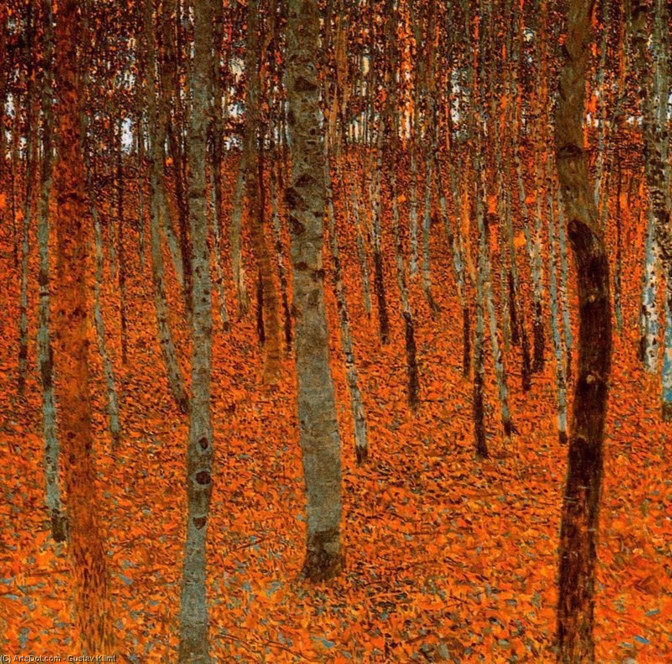 Untitled (8251) — Gustav Климпт