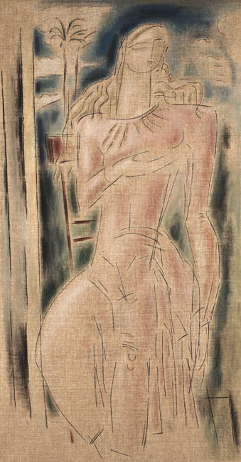 The Virgin Mary — Konstantinos Parthenis