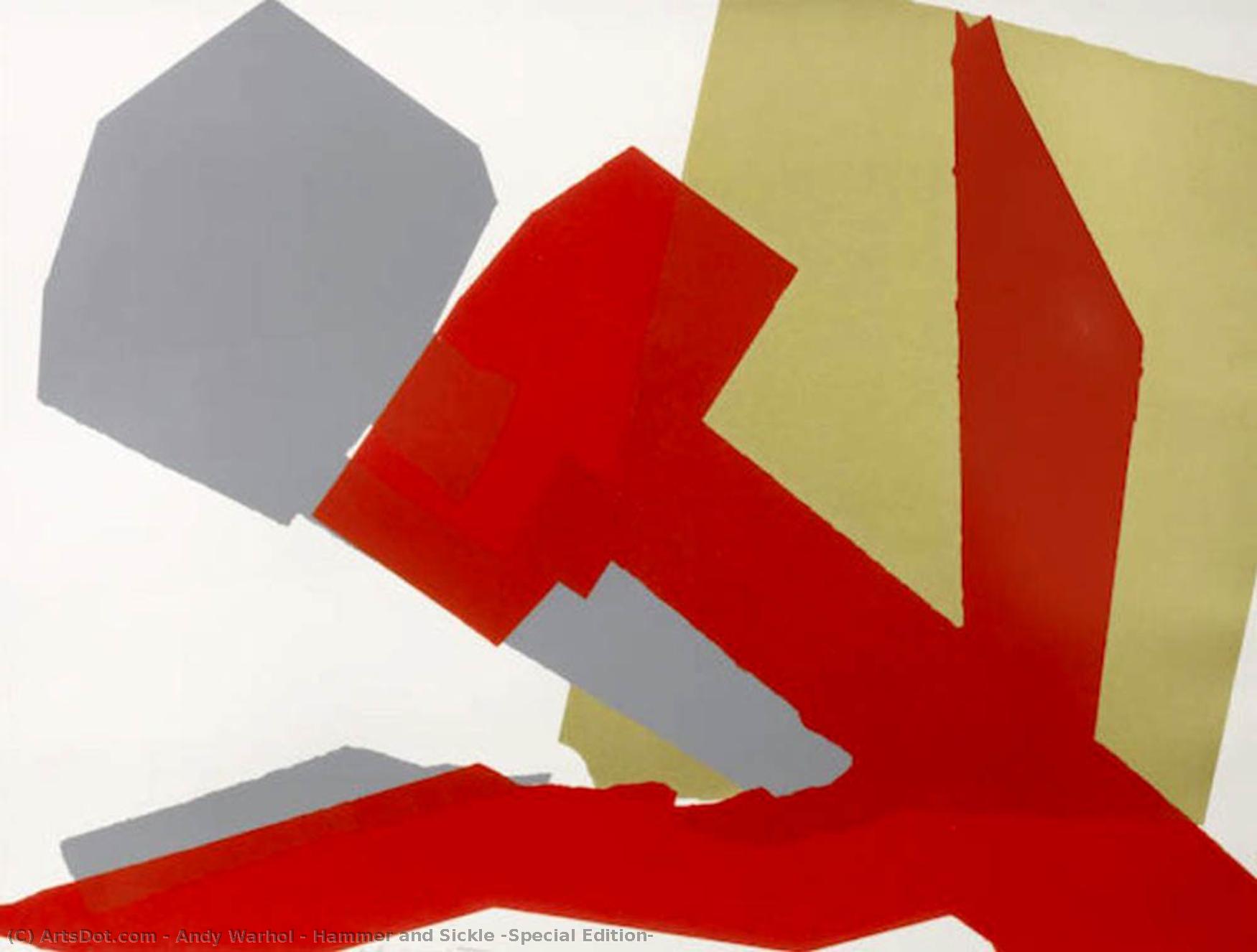 Hammer And Sickle (special Edition) — Andy Warhol