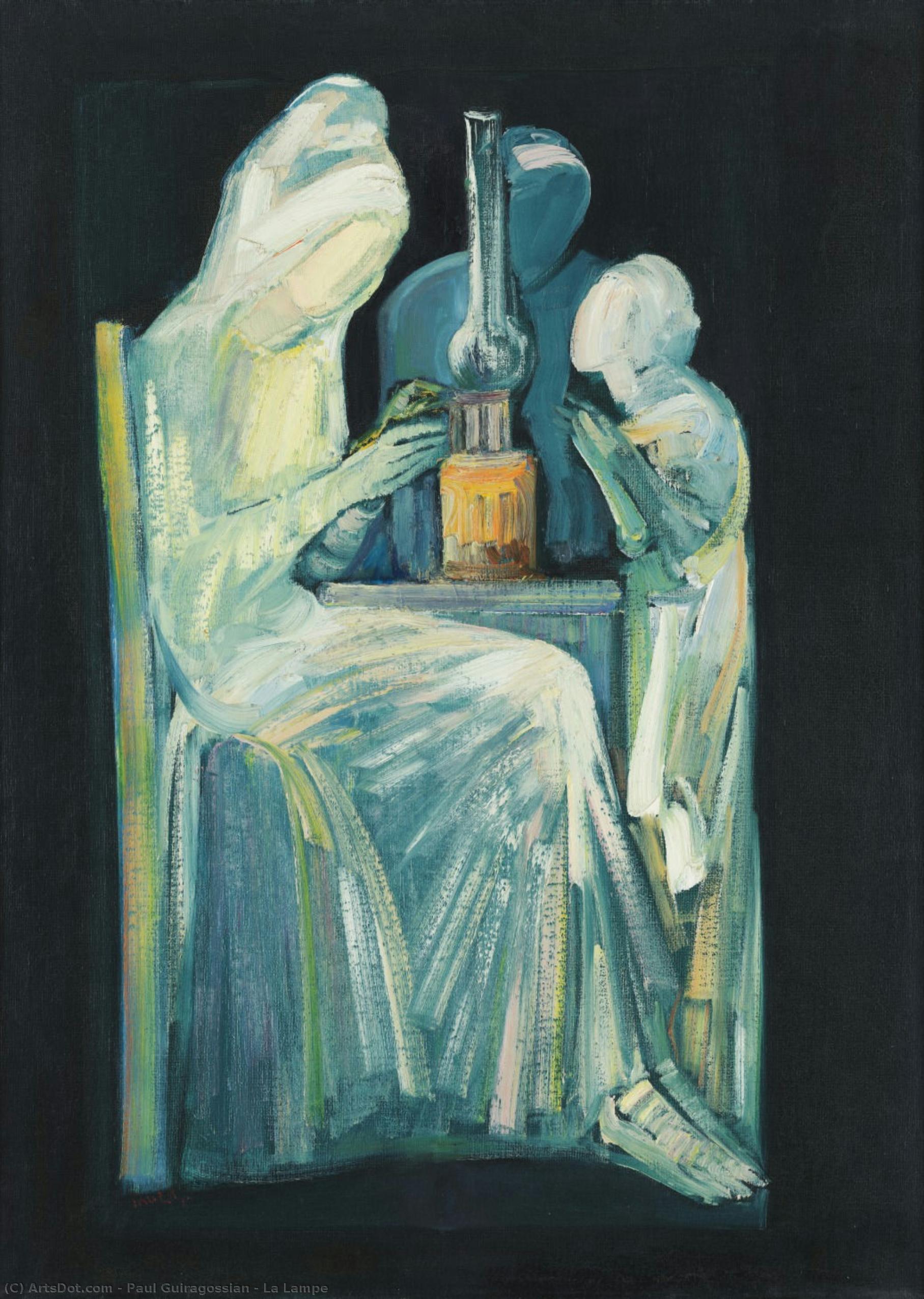 La Lampe — Paul Guiragossian