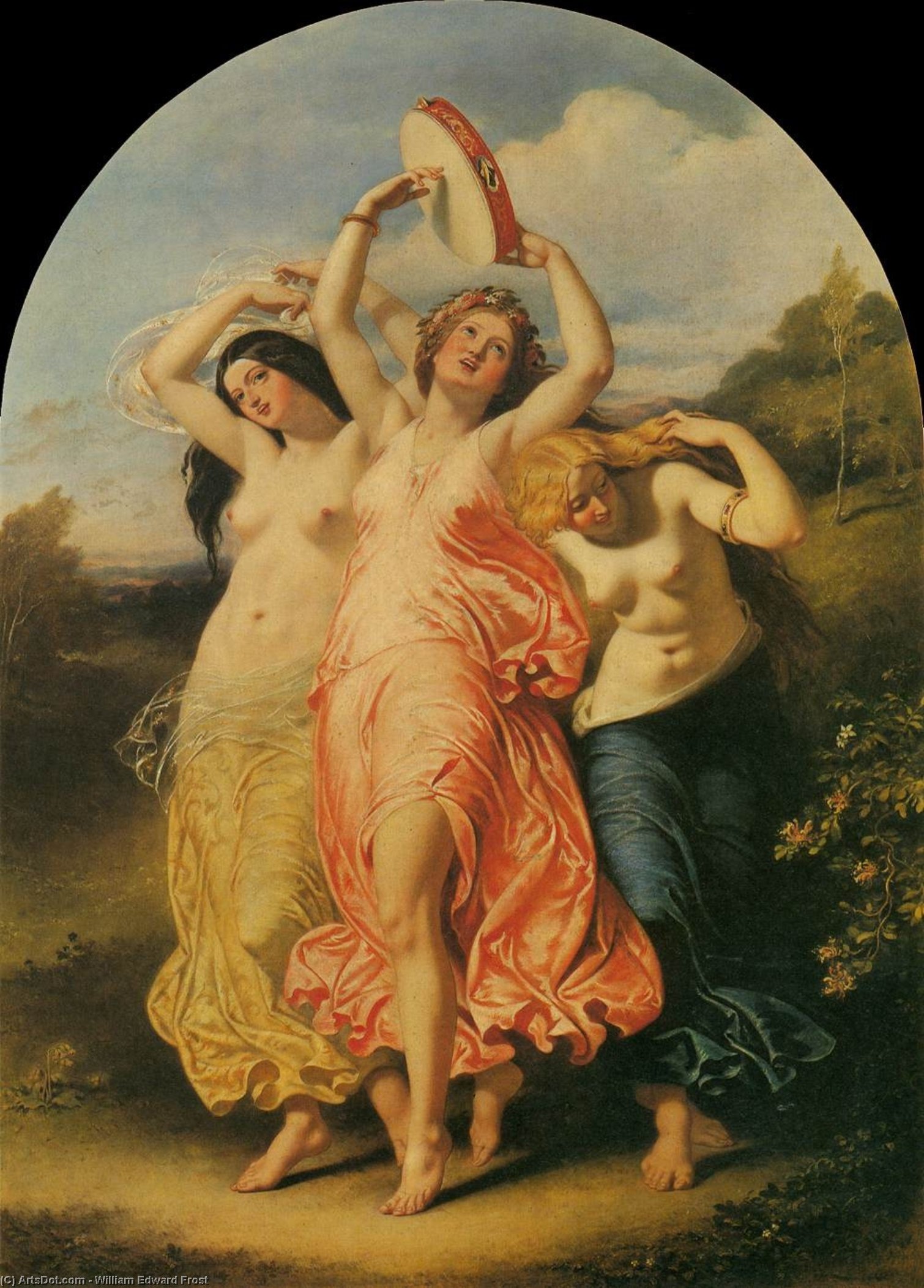 L'allegro — William Edward Frost