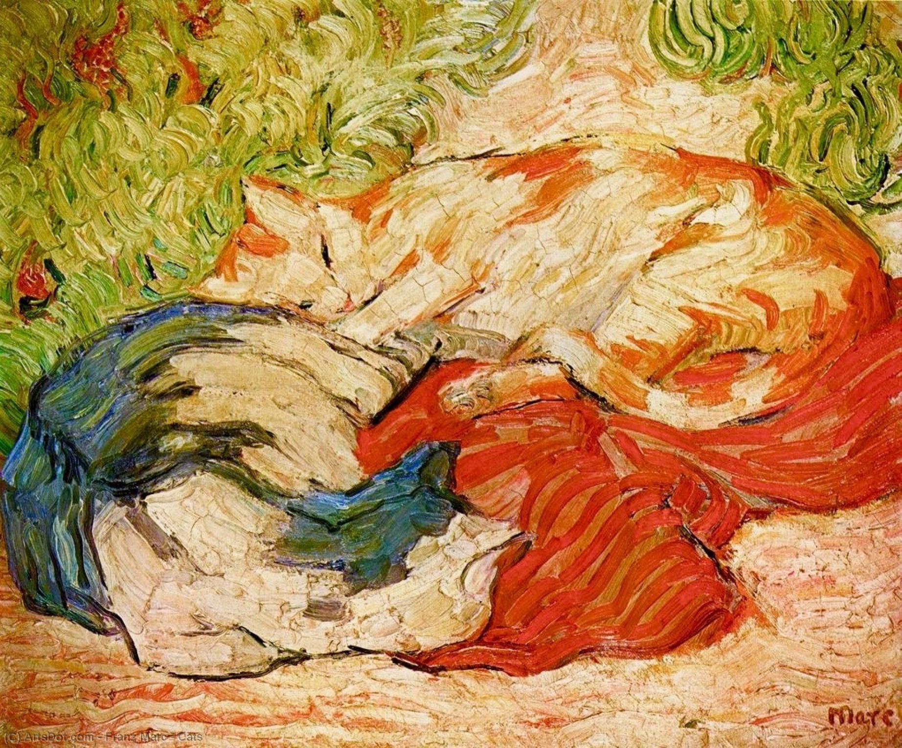 Cats — Франц Марк