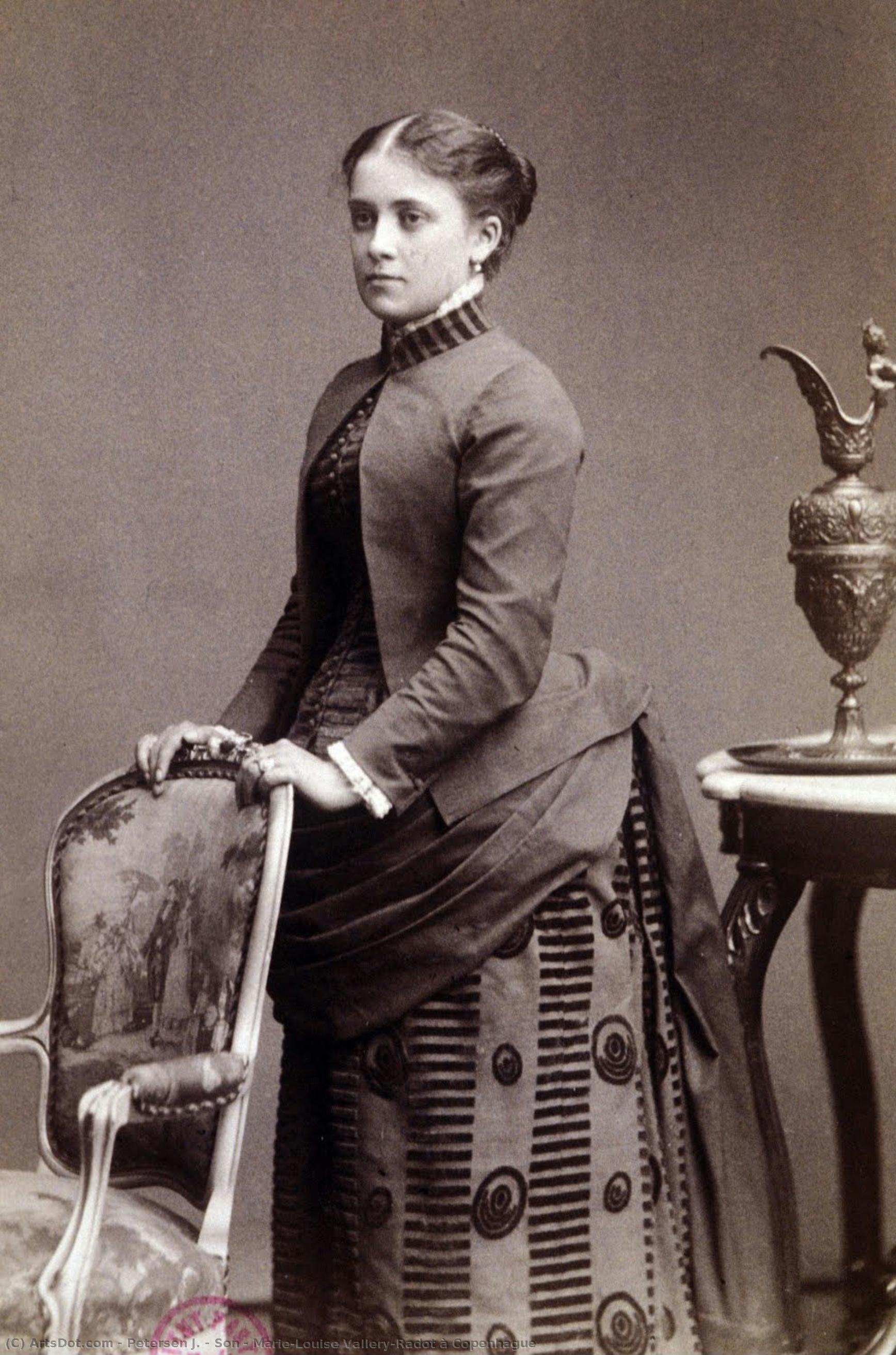 Marie-louise Vallery-radot À Copenhague — Petersen J.& Sohn