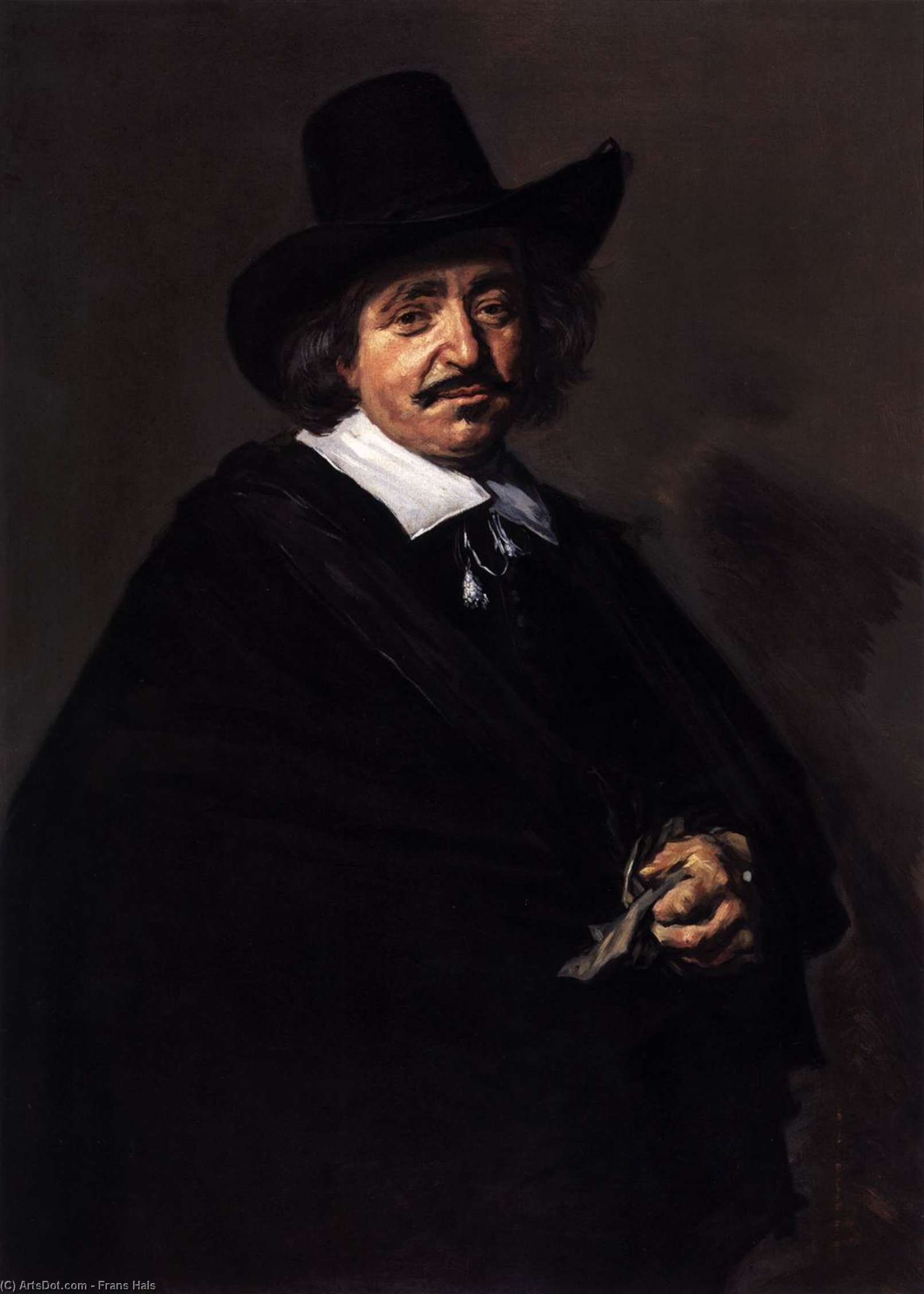 Portrait Of A Man (12) — Frans Hals I