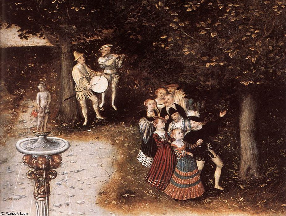 Fountain Of Youth (detail)5 — Lucas Cranach The Elder