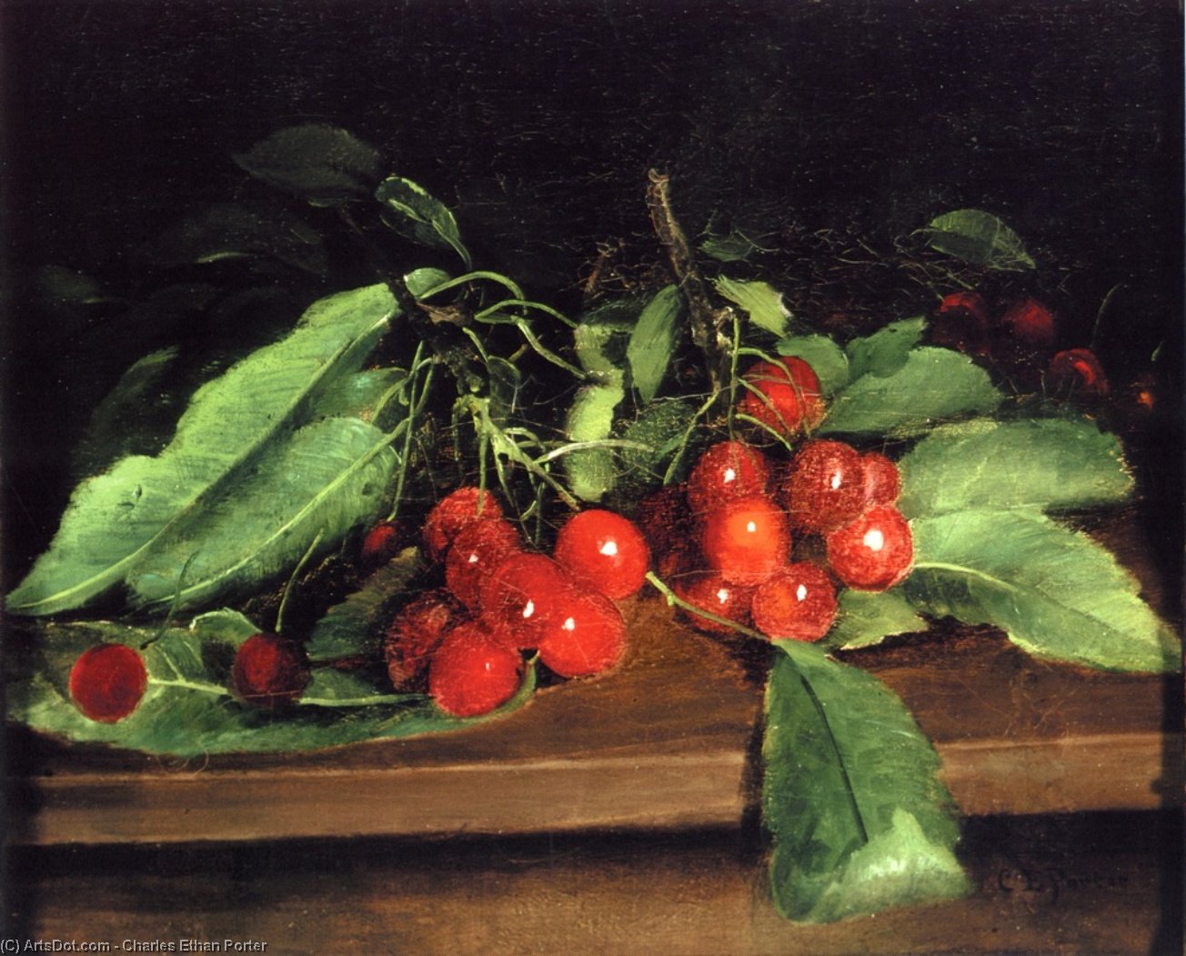 Cherries — Charles Ethan Porter