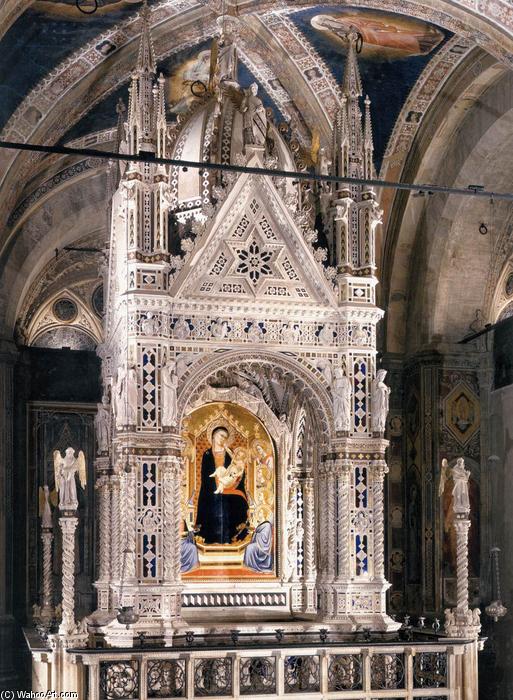 Tabernacle — Andrea Di Cione Di Arcangelo (orcagna)
