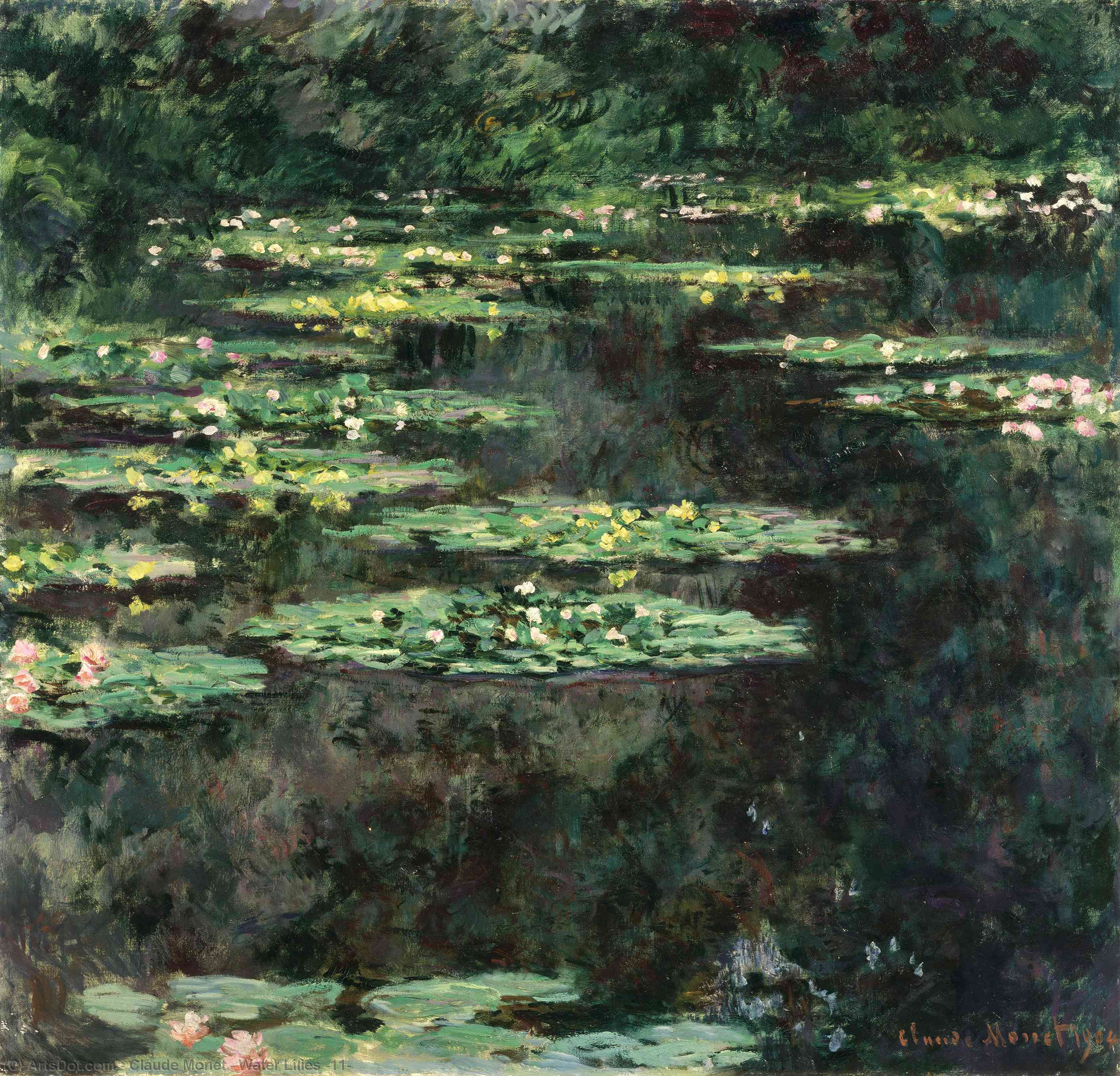 Water Lilies (11) — Клод Моне