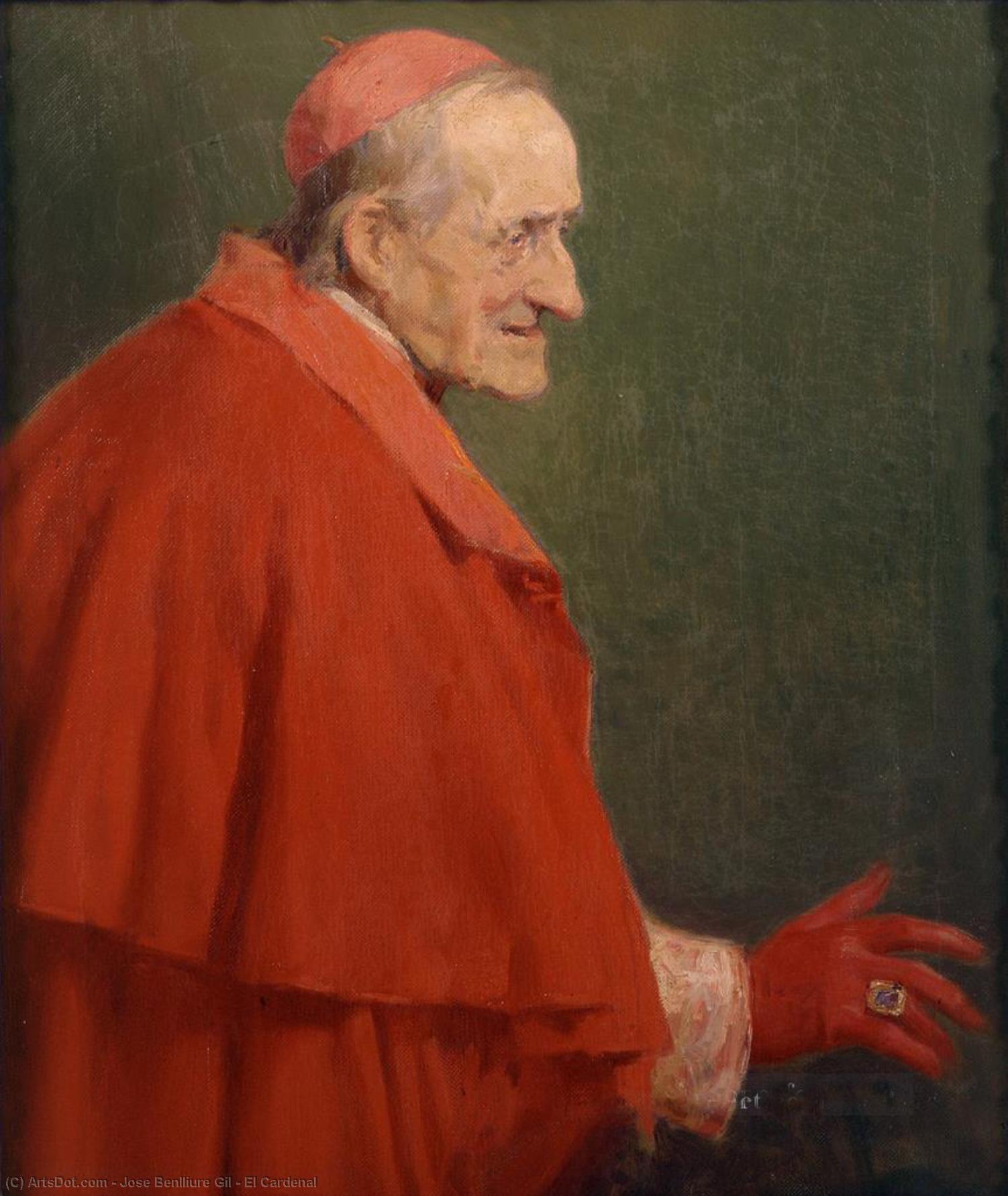 El Cardenal — Jose Benlliure Gil