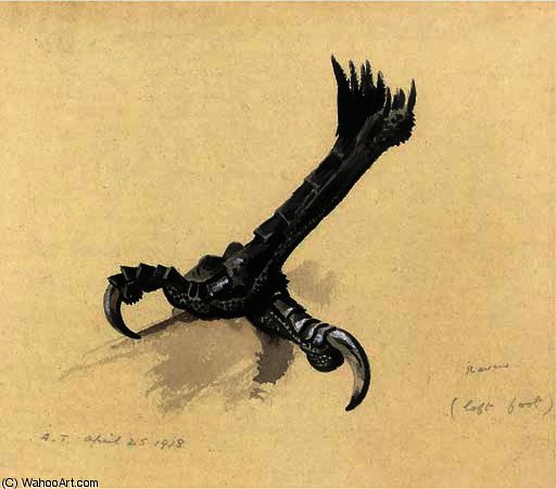 A Raven's Left Foot — Архибальд Торборн