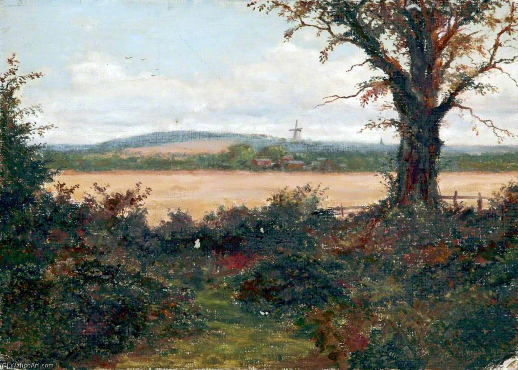 Higher Bebington, Wirral — Harold Hopps