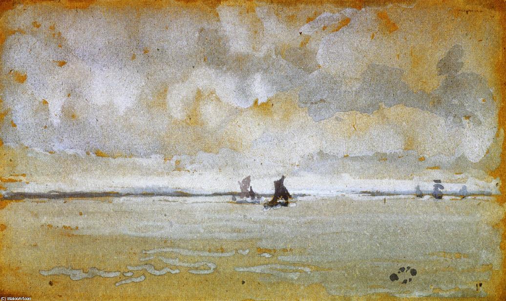 Grey Note - Mouth Of The Thames — James Abbott Mcneill Whistler