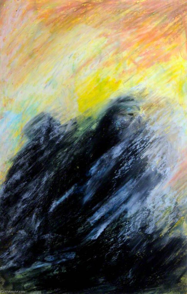 Yellow Corridor (study) — Medina Ann Hammad