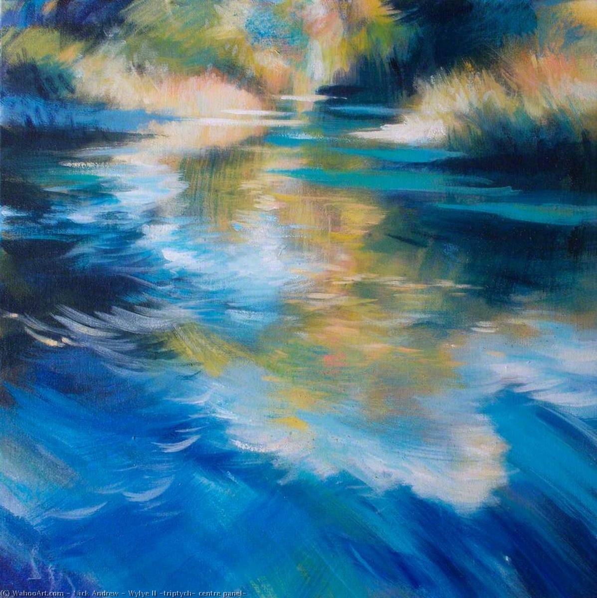 Wylye Ii (triptych, Centre Panel) — Nick Andrew