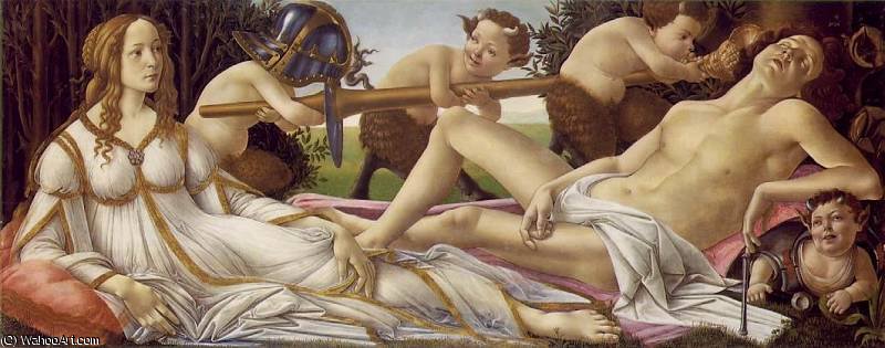 Venus Y Marte — Sandro Botticelli