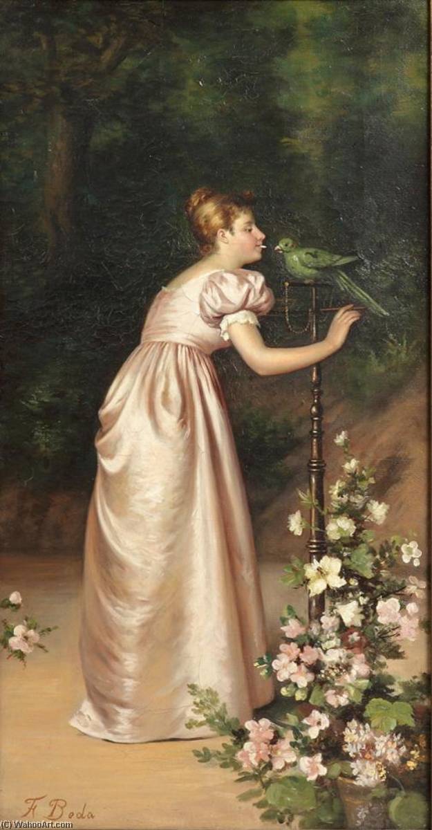 Feeding The Parrot — Francesco Beda