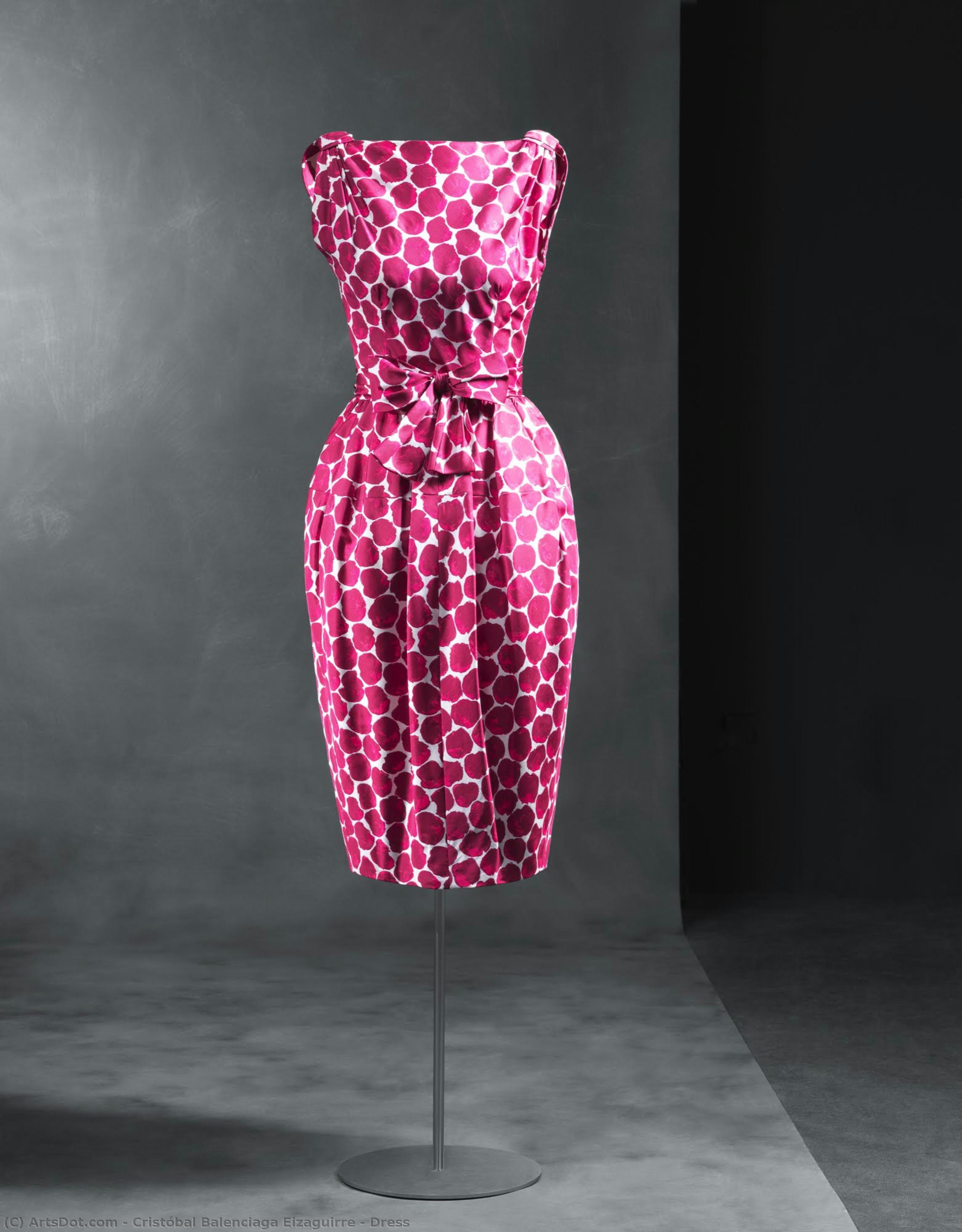 Dress — К Cristóbal Balenciaga Eizaguirre