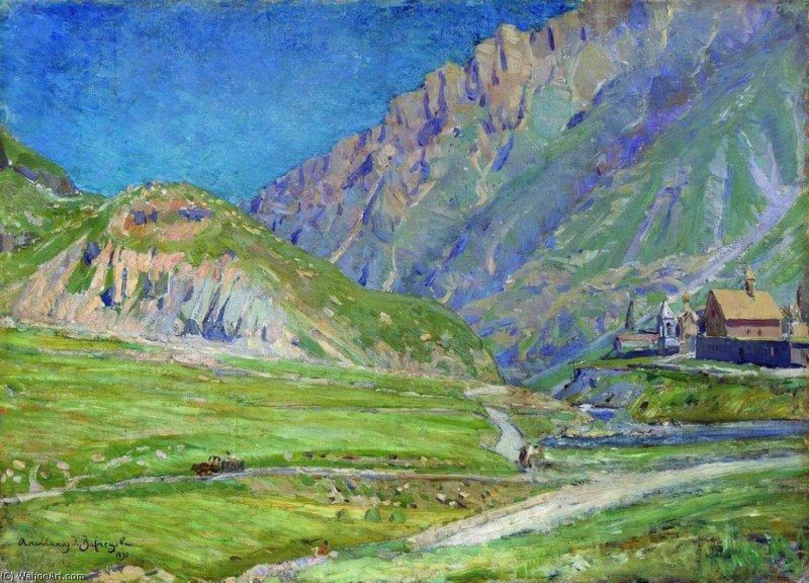 Mountain Landscape — Apollinari Vasnetsov