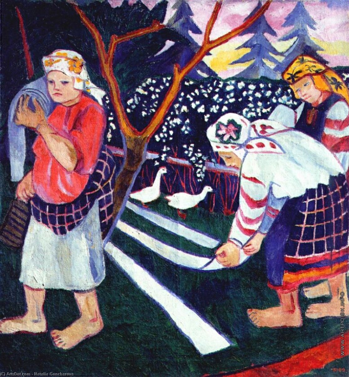 Linen — Наталья Сергеевна Гончарова