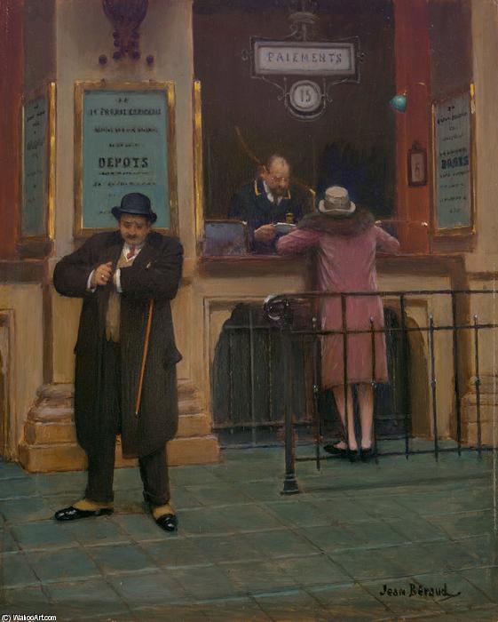 The Pawn Shop (also Known As Chez Ma Tante) — Jean Georges Béraud