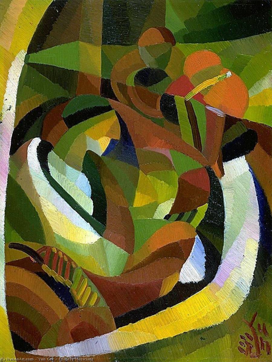 Chinese Musicians — Yun Gee