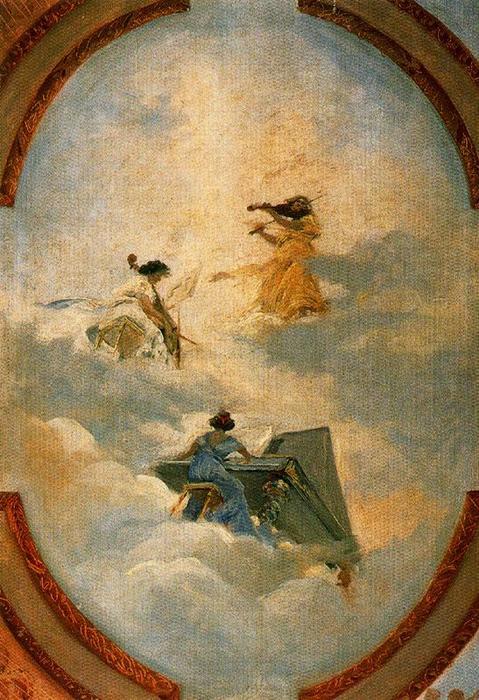 Allegory Of Music (points To Ceiling) — Ignacio Díaz Olano