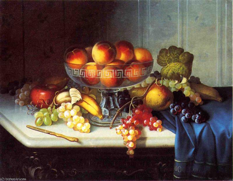 Still Life - Fruit And Knife — Carducius Plantagenet Ream