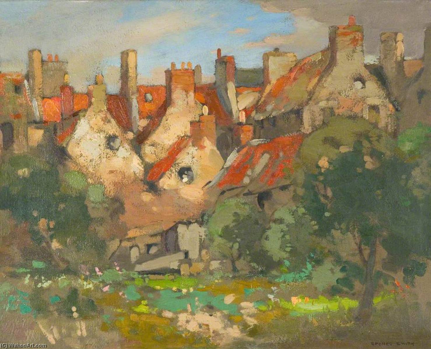 Red Roofs — John Guthrie Spence Smith