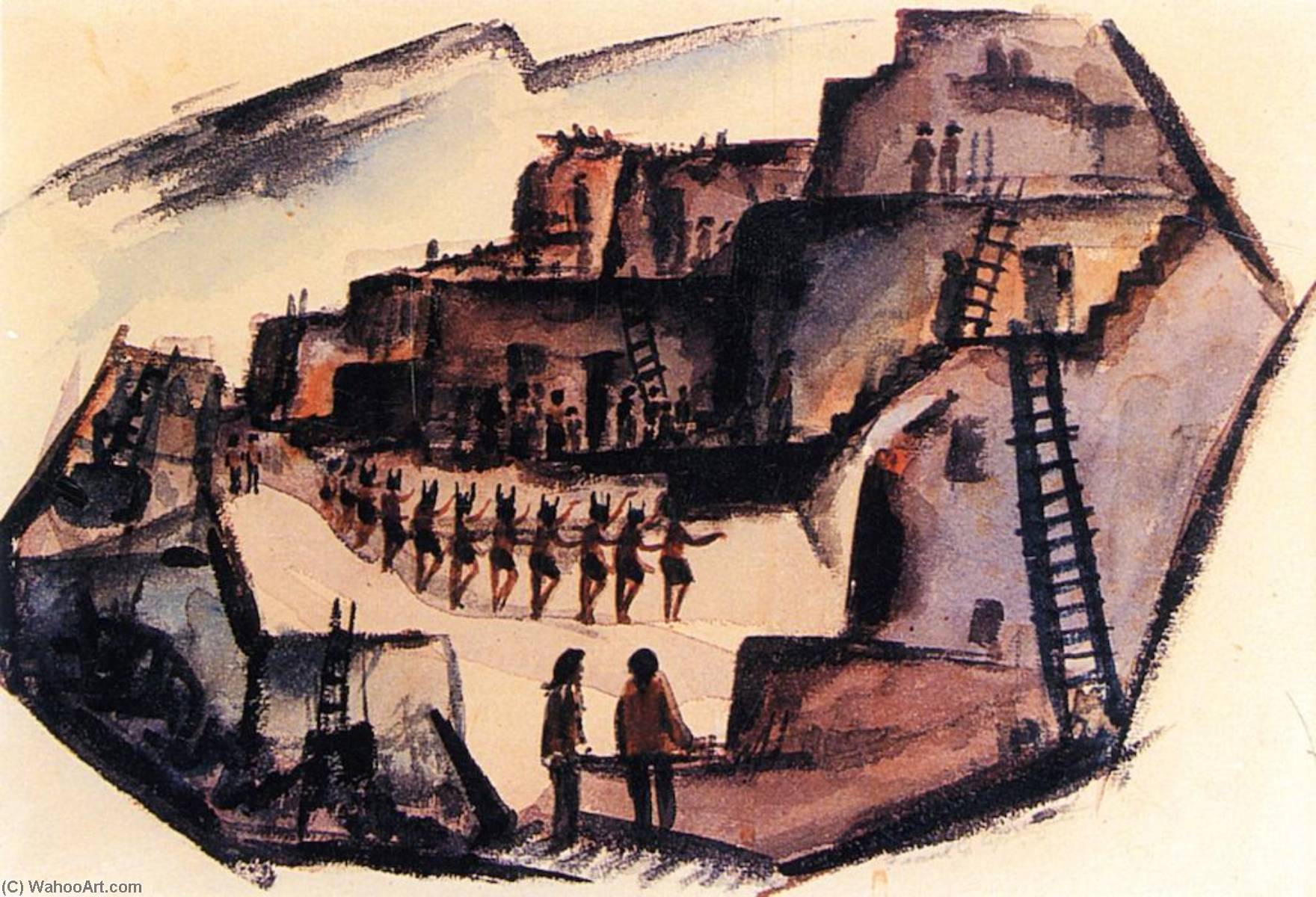 Hopi Antelope Dance — Frank Applegate