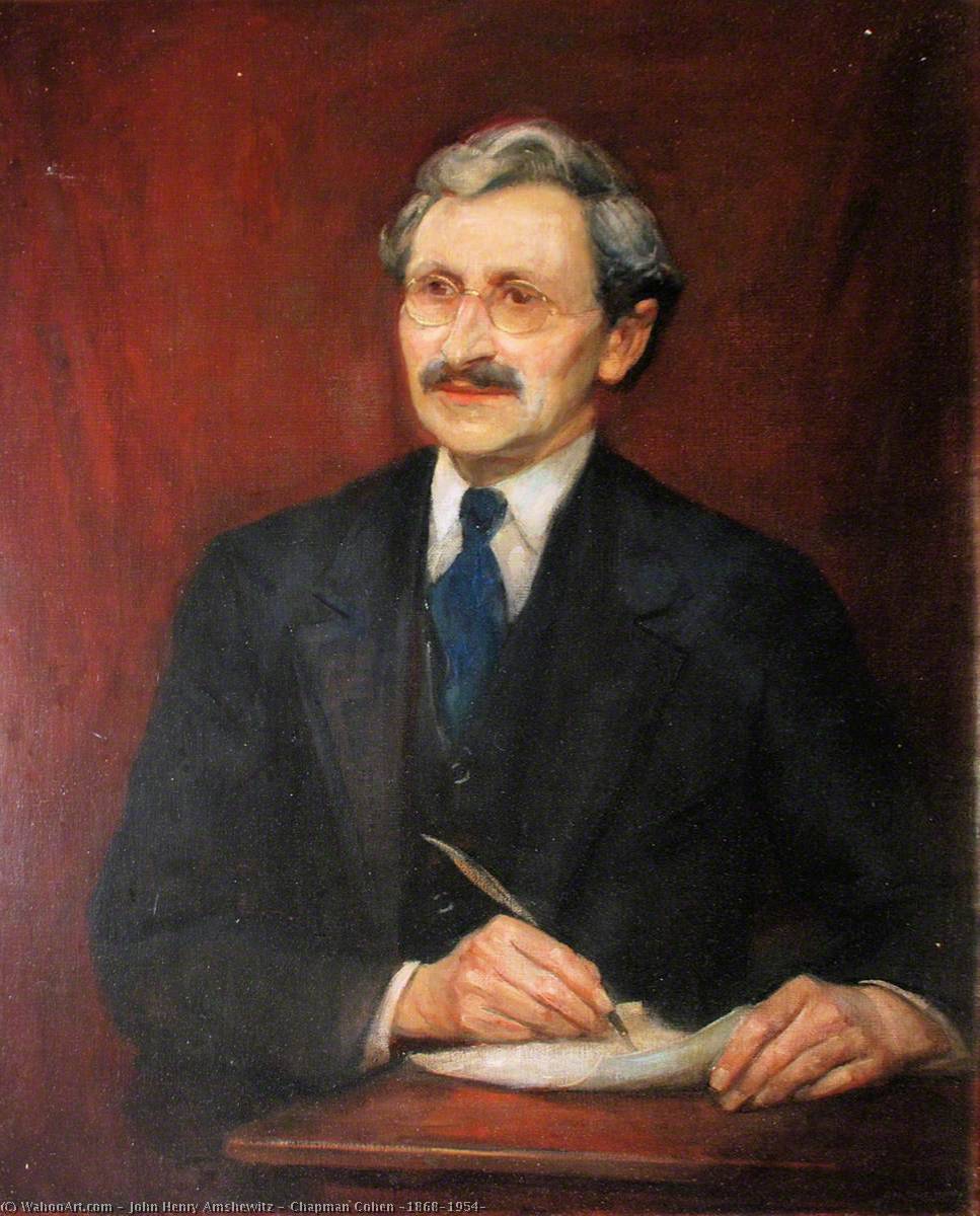 Chapman Cohen (1868–1954) — John Henry Amshewitz