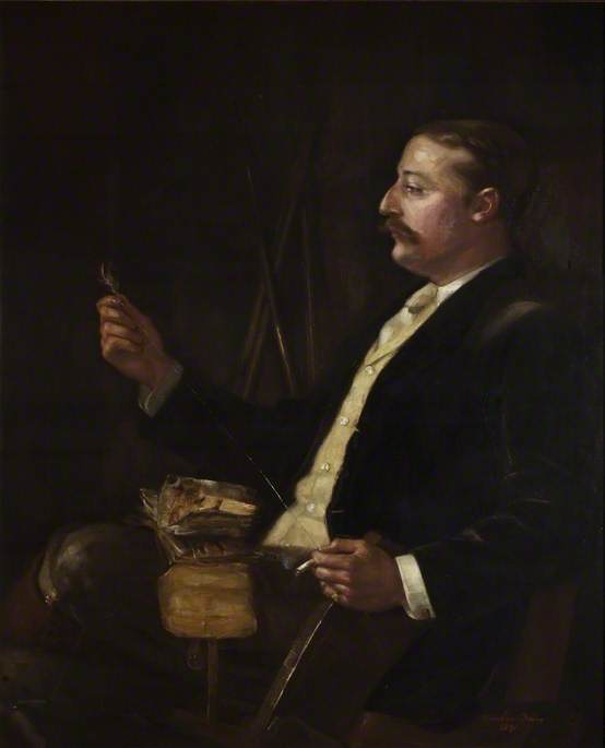 Cecil Hugh Smyth Pigott (1860–1893) — Emmeline Deane