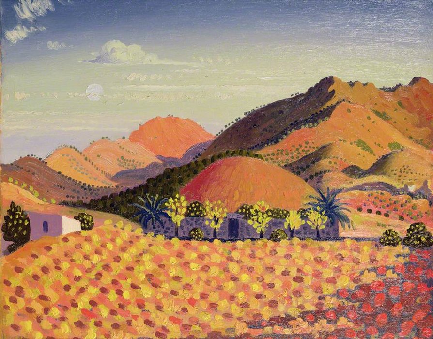 Spanish Landscape — Derwent Lees