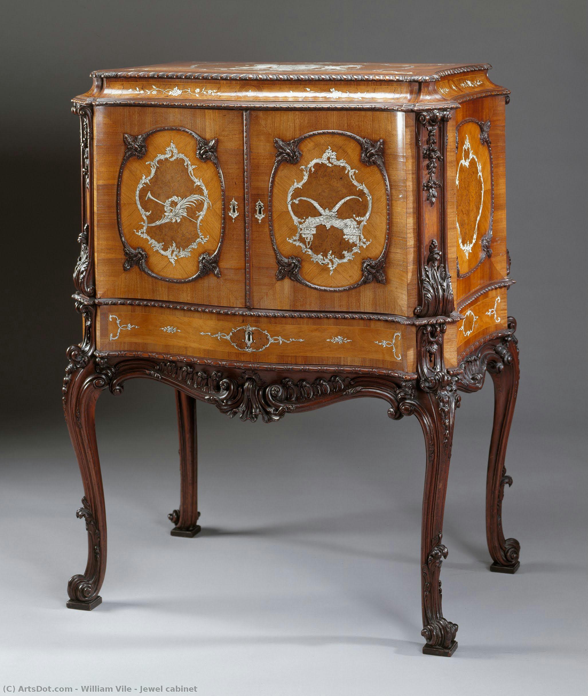 Jewel Cabinet — William Vile