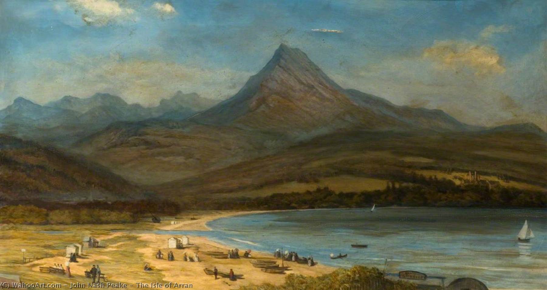 The Isle Of Arran — John Nash Peake