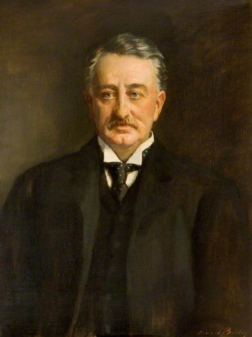 The Right Honourable Cecil John Rhodes (1853–1902) — Oswald Hornby Joseph Birley