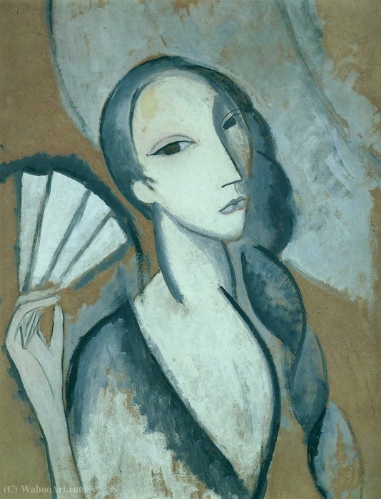 L'éventail (1911) — Marie Laurencin