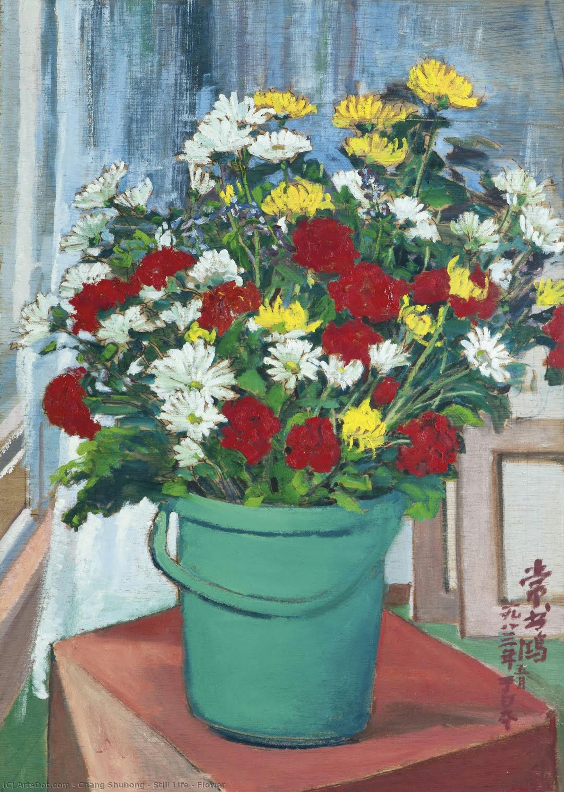 Still Life · Flower — Chang Shuhong (常书鸿)