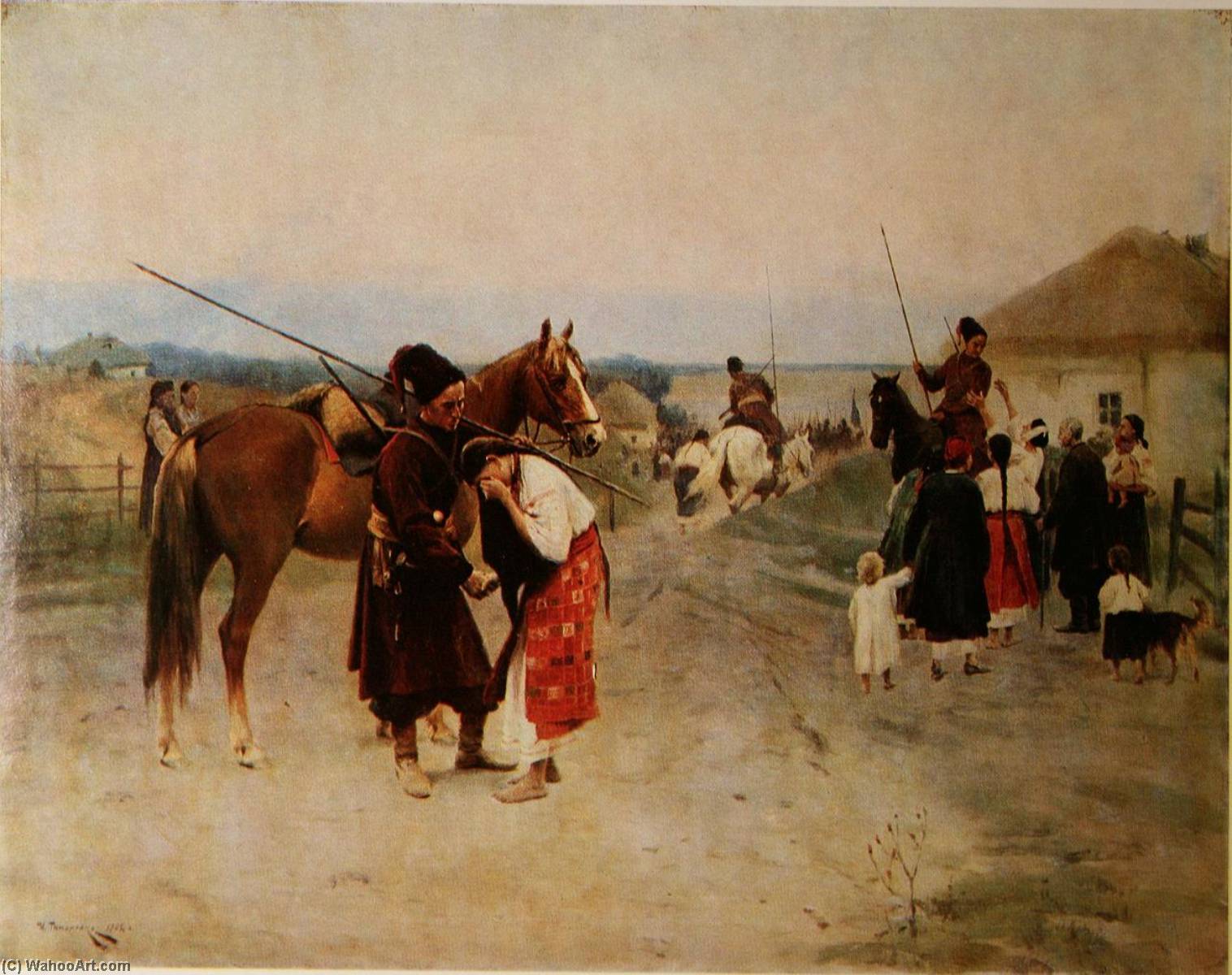 Farewell — Nikolai Pimonenko
