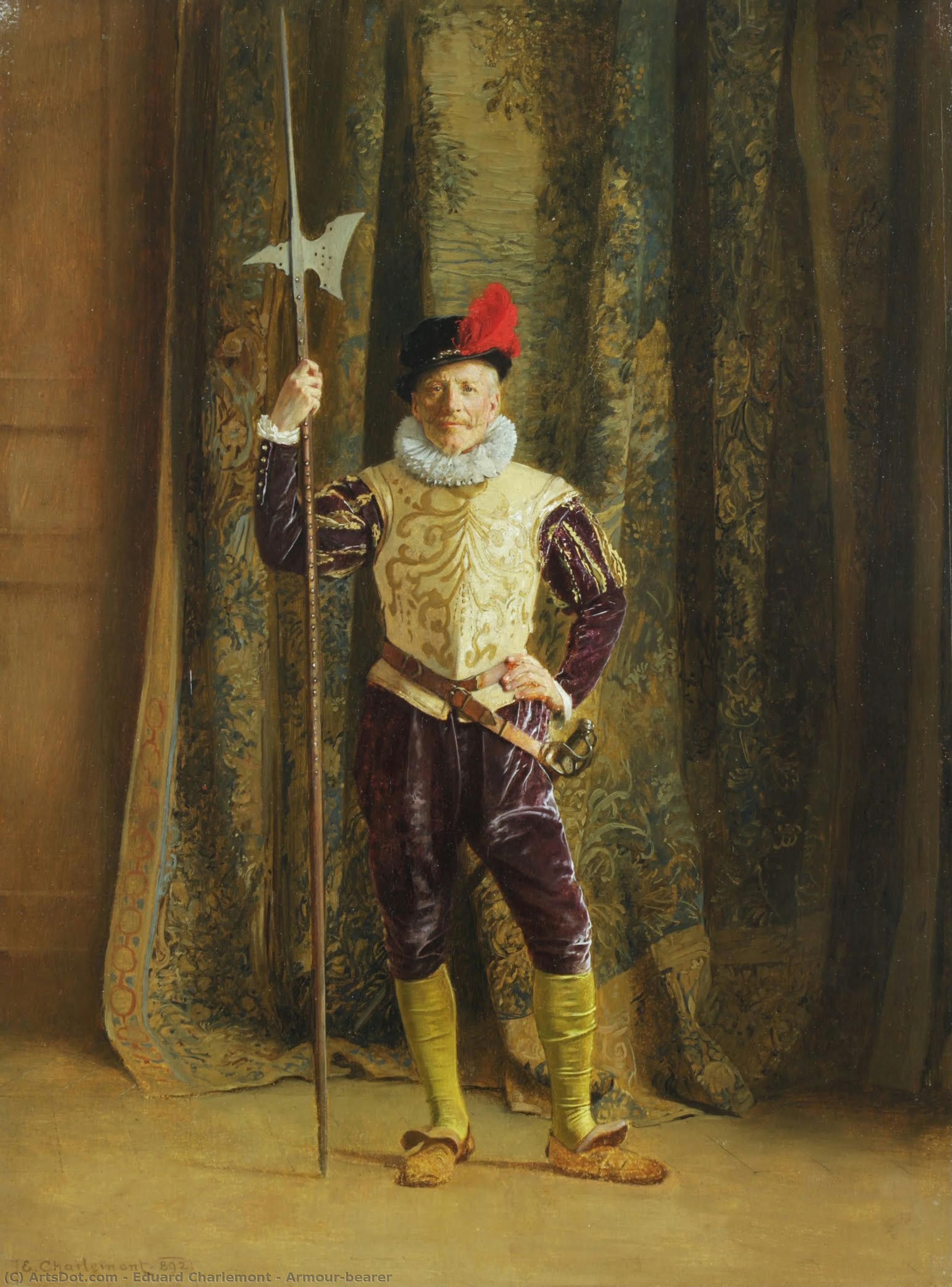 Armour-bearer — Eduard Charlemont